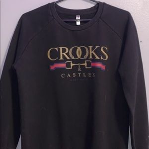 Crooks & Castles crew neck sweater